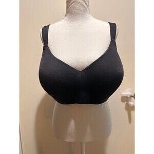 Auden lightly lined wire free convertible bra 42DDD (42F) GUC
